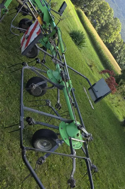 Deutz Kreiselheuer kh3.76 hydro Zettwener Kreisler Heuwender