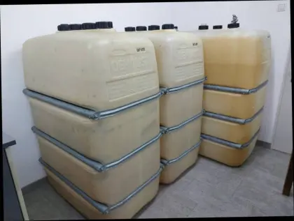 Heizöl- oder Dieseltank Dehoust