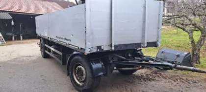 Ballenanhänger, Ballenwagen, Anhänger Schwarzmüller