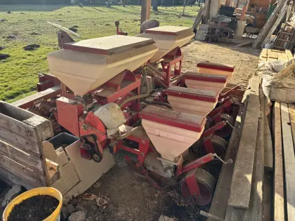 Accord Optima Einzelkornsämaschine