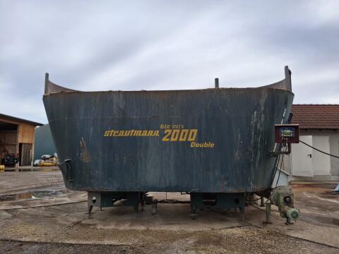 Biogas-Dosierer, Strautmann Biomix 2000