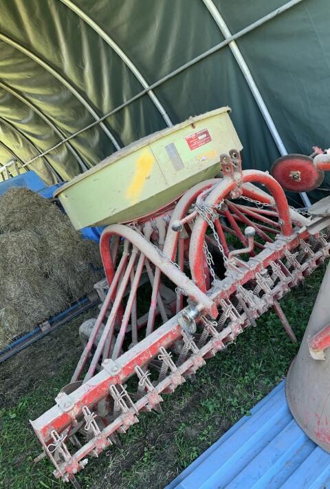 Sähmaschine Kverneland