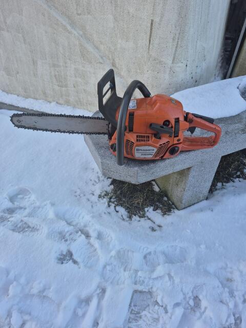 Husqvarna 346xpg New