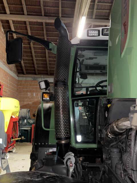 Auspuff Fendt 415