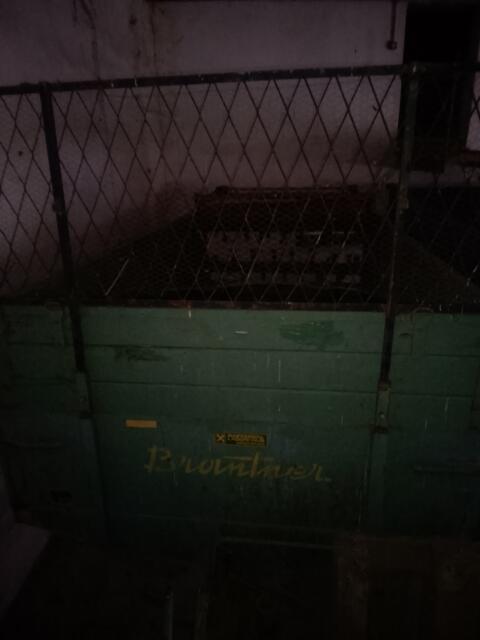 Miststreuer Brantner