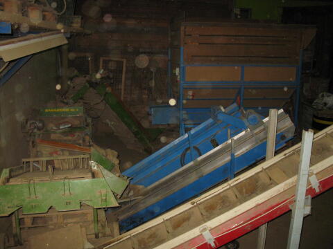 Kartoffelsortieanlage