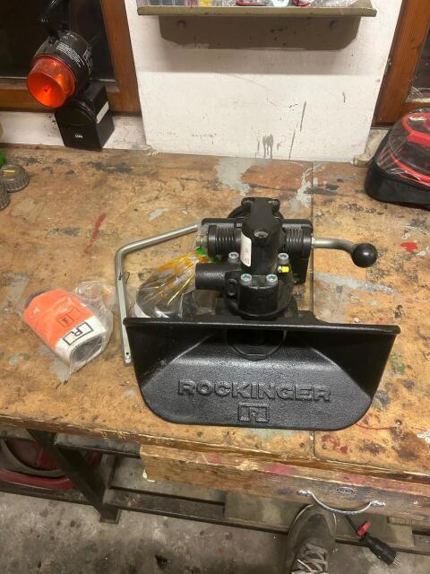 LKW Anhängerkupplung Rockinger RO-400