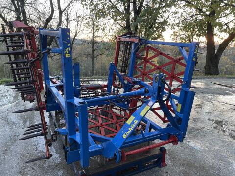 Einböck Standard Egge 360 2K, Eggenkombination