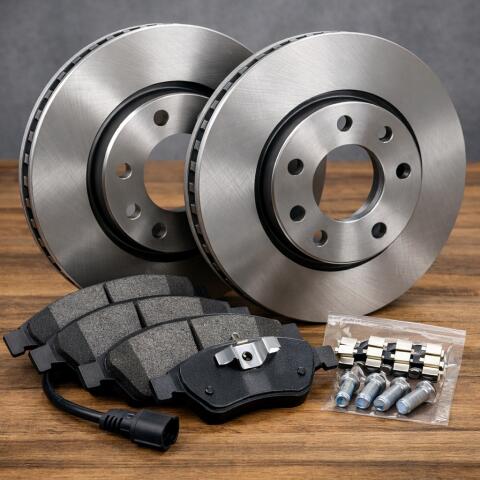 Mercedes C-Klasse Bremsen vorne NEU – Bremsscheiben & Bremsb