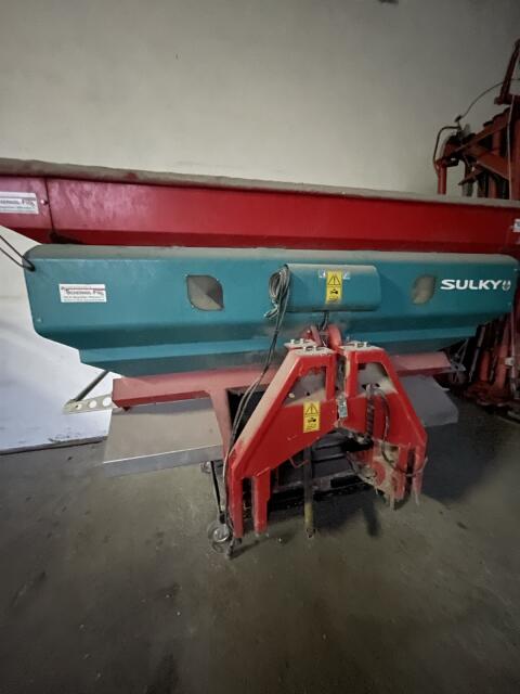 Sulky Kunstdüngerstreuer