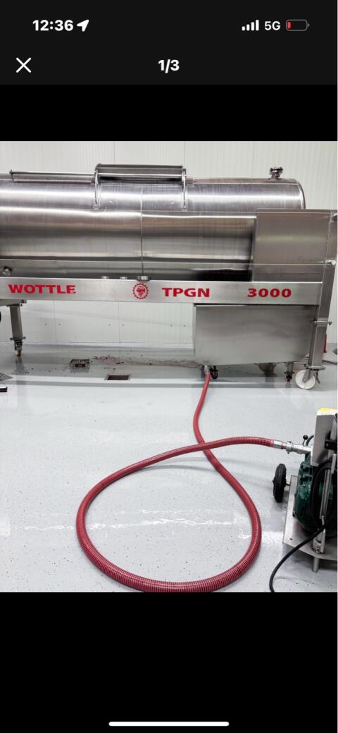 Wottle Presse 3000TPGN