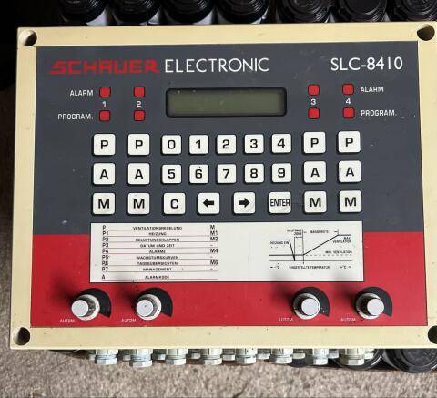 Lüftungscomputer Schauer