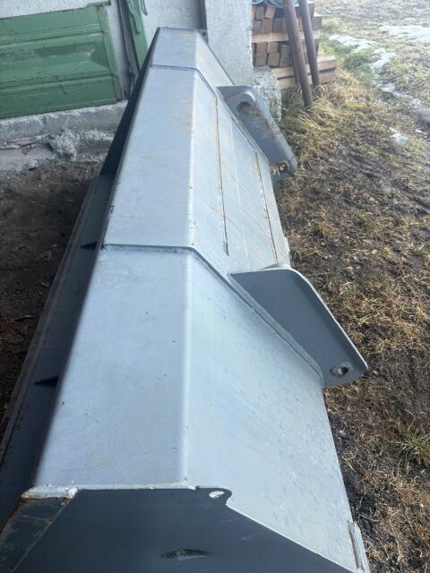 Leichtgutschaufel mit Hauer Aufnahme Breite 220cm