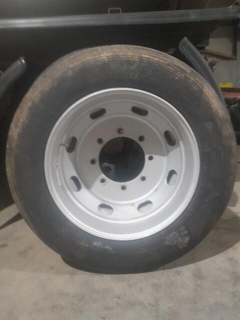 4Stk Kompletträder 355/50 22.5