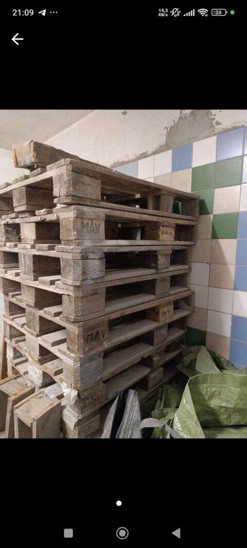 Europaletten/Brennholz