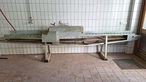 Spargel Wasch & Sortiermaschine Lutz