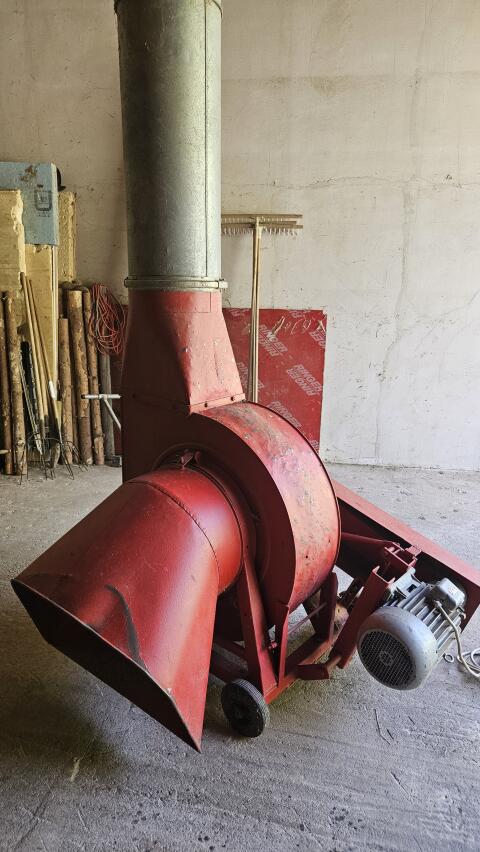 Heugebläse - gut erhalten inkl. Zubehör