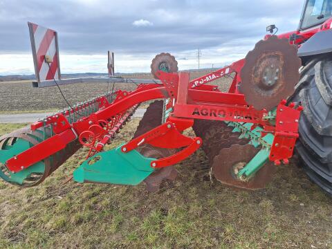KURZSCHEIBENEGGE AGRO-MASZ