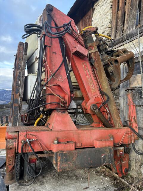 Seilbahn Anhänger für K300