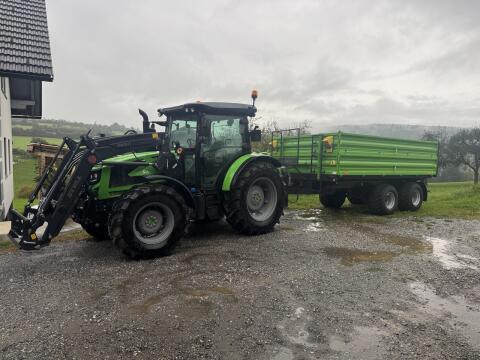 Tandemkipper 10to. Nutzlast