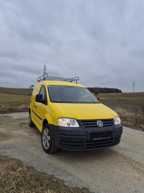 VW Caddy 2.0TDI