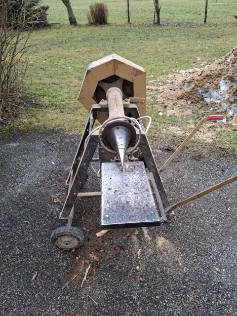 holzspalter kegelspalter