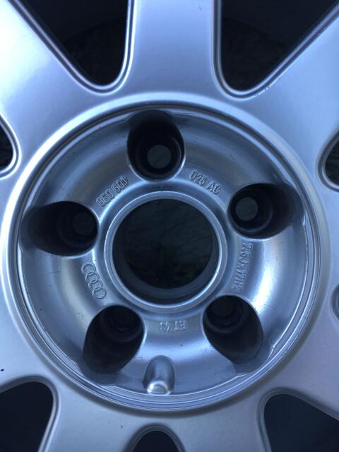 Original Audi S-line Felgen