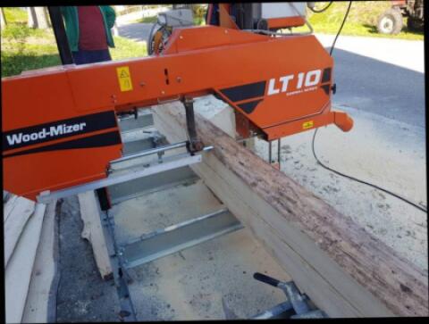 Woodmizer Bandsäge LT10