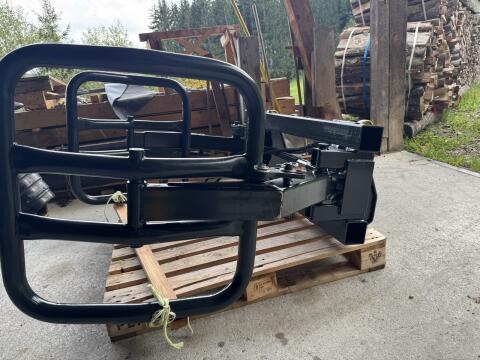 Stoll Rundballenzange