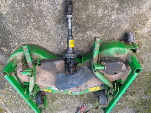 John Deere 7 Iron Pro 60 mower Deck