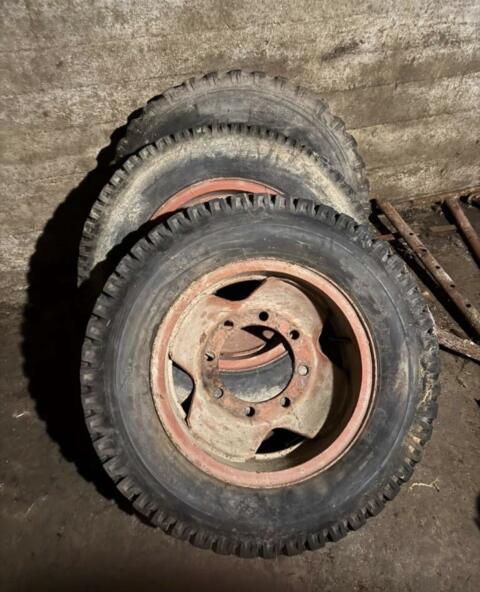 7.50-20 Reifen mit Felge