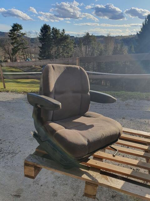 verkaufe grammer luftsitz