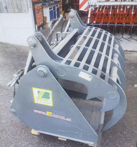 Suche Greifschaufel mit Weidemann aufnahme