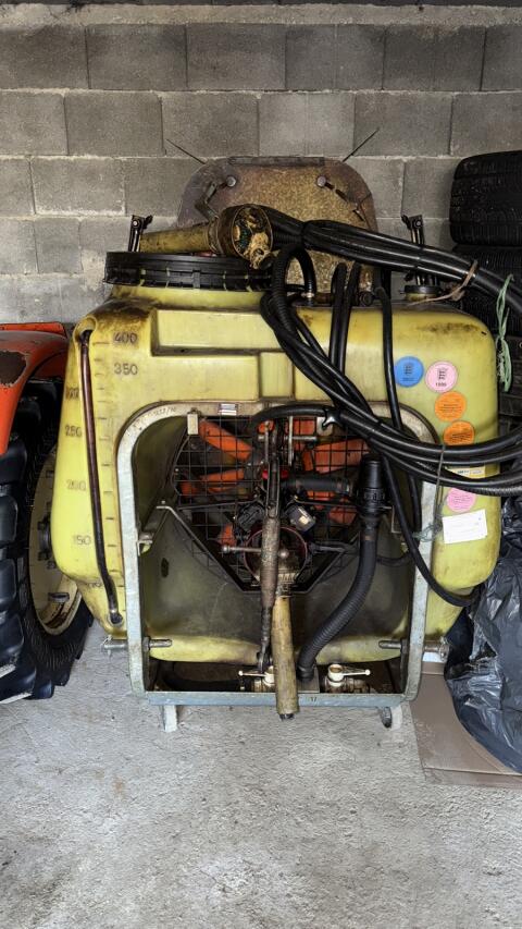 Obstbaum Spritze Krobath