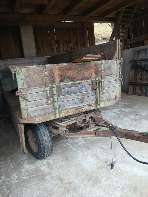 Brantner 2-seiten Kipper