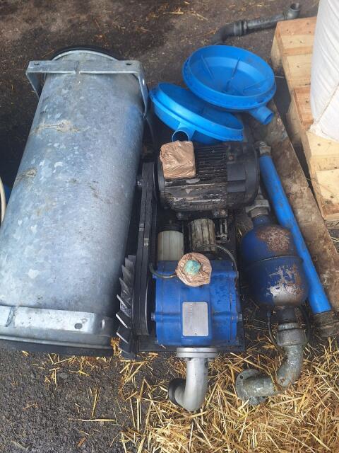 Alfa Laval Vakumpumpe