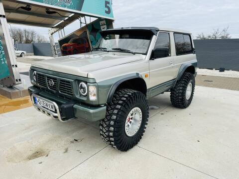 Nissan Patrol Y60 2.8 166.000km 1995