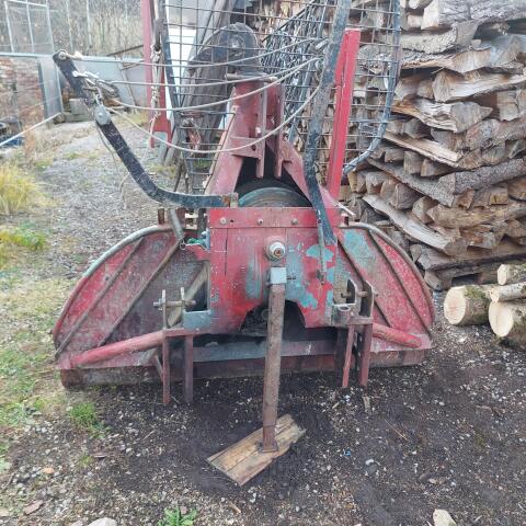 Holz Seilwinde Forstwirtschaft Traktor