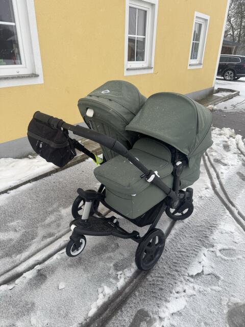 Geschwisterkinderwagen Bugaboo donky 5