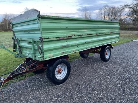 Brantner 2-Achskipper 6T