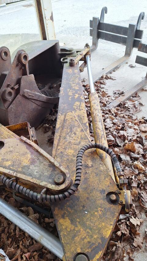 Ersatzteile für Baggerarm