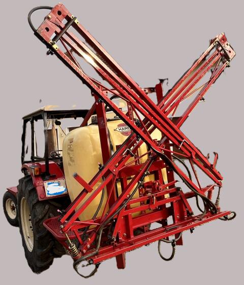 Hard Feldspritze 600 l 12 m