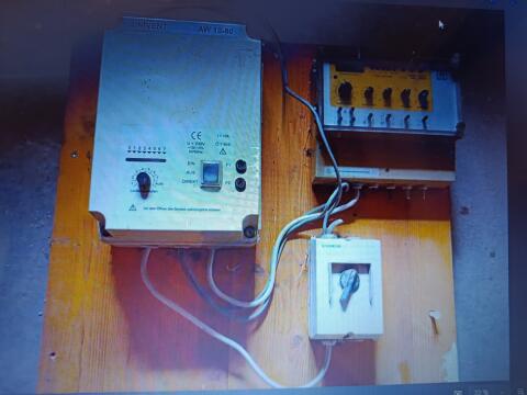 Lüftungersteuerungen   Schauer , Univent.