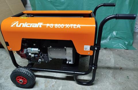 Generator, Stromerzeuger, Notstromaggregat, Notstromerzeuger