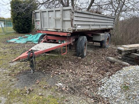 Anhänger 16 t 3-Seitenkipper