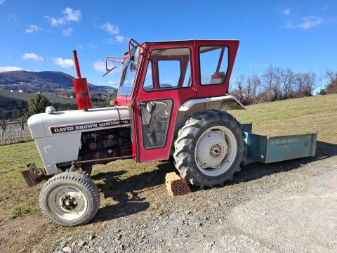 David Brown 880 Selectamatic