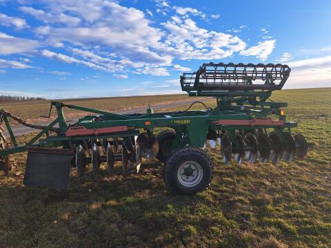 Scheibenegge Heger 3 Meter