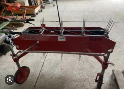 Bandrechen für Rasant junior