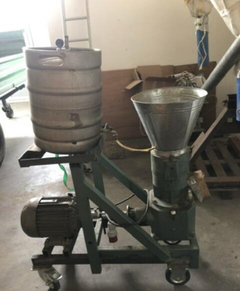 Pelletspresse elektrisch 5,5 kW