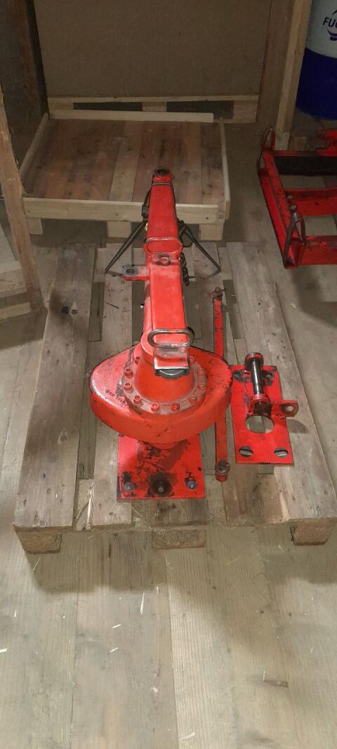 Getriebe Siloblockschneider